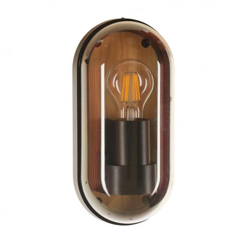 Настенный уличный светильник Arte Lamp Marfik A2481AL-1BR