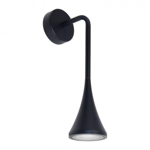 Настенный уличный светильник Arte Lamp Bronn A2367AL-1BK