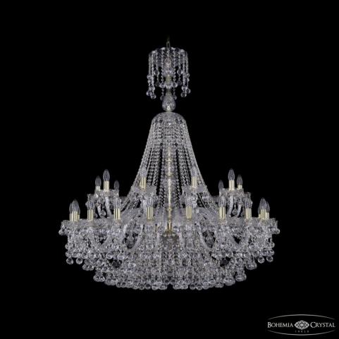 Люстра Bohemia Ivele Crystal  1409/20+10/400/XL-132 G