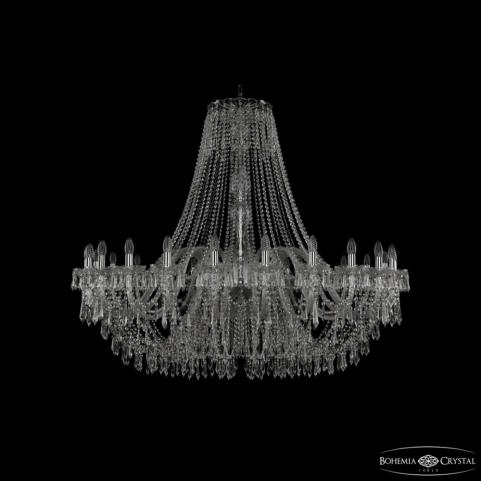 Люстра Bohemia Ivele Crystal  1403/24/530 Ni