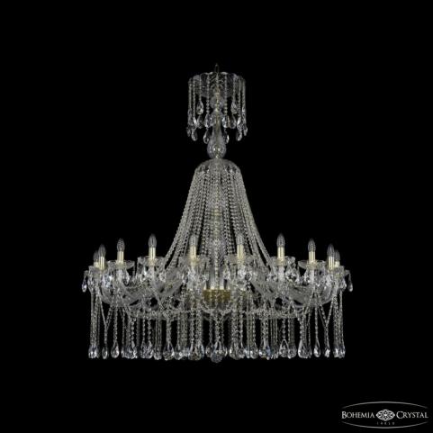 Люстра Bohemia Ivele Crystal  1413/20/460/XL-147 G