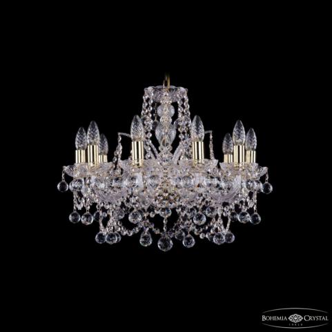Люстра Bohemia Ivele Crystal  1411/10/195 G Balls