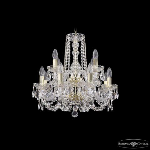 Люстра Bohemia Ivele Crystal  1402/8+4/160/2d G