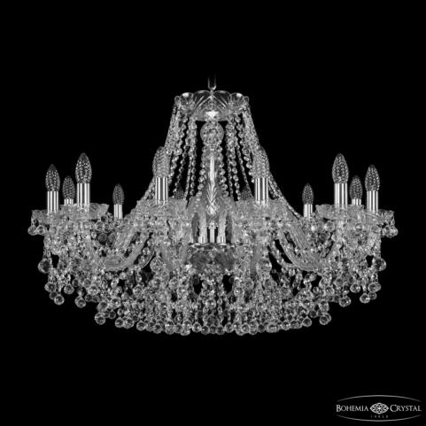 Люстра Bohemia Ivele Crystal  1409/12/300 Ni
