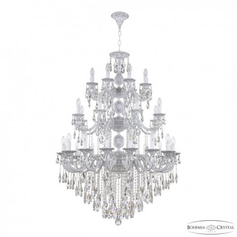 Люстра Bohemia Ivele Crystal  AL78101/16+8+8/300/3d B WMN