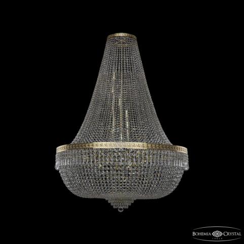 Люстра Bohemia Ivele Crystal  19271/H2/100IV G
