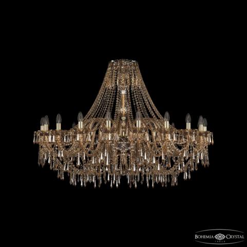 Люстра Bohemia Ivele Crystal  1403/20/460 G M721