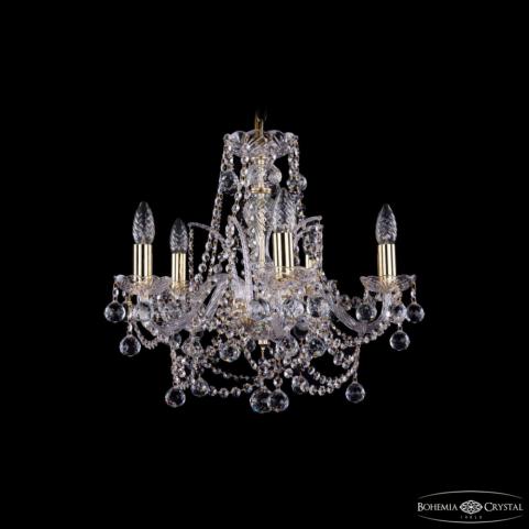 Люстра Bohemia Ivele Crystal  1411/5/160 G Balls
