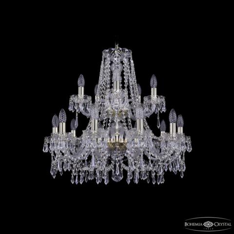 Люстра Bohemia Ivele Crystal  1403/10+5/240/2d G