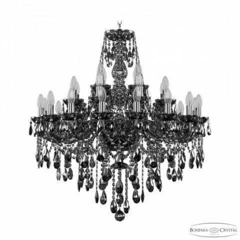 Люстра Bohemia Ivele Crystal  1415/16+8+4/300 Ni M731