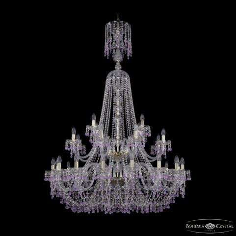 Люстра Bohemia Ivele Crystal  1410/16+8+4/400/XL-162/2d G V7010