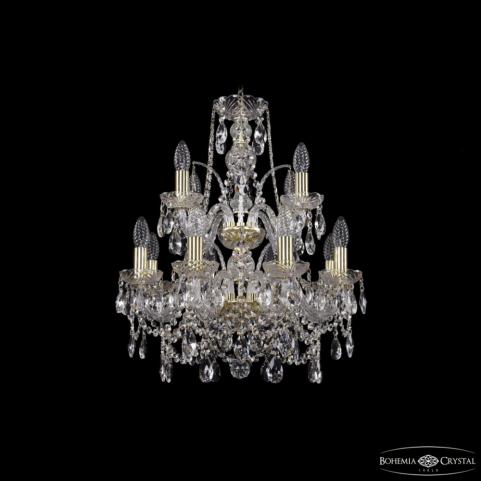 Люстра Bohemia Ivele Crystal  1411/8+4/160/2d G