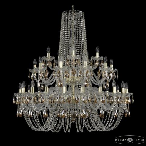 Люстра Bohemia Ivele Crystal  1402/20+10+5/400/2d G K722