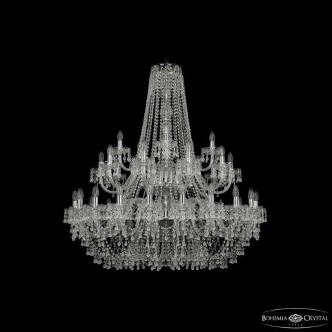 Люстра Bohemia Ivele Crystal  1410/20+10+5/400/2d Ni V0300