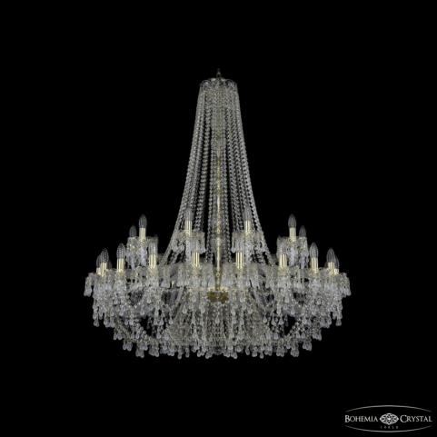 Люстра Bohemia Ivele Crystal  1410/20+10/400/h-130 G V0300