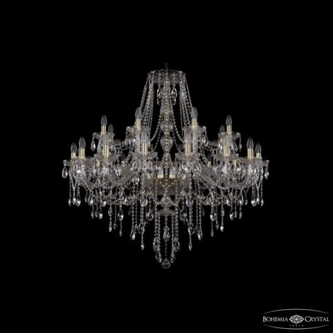 Люстра Bohemia Ivele Crystal  1415/16+8/400 G
