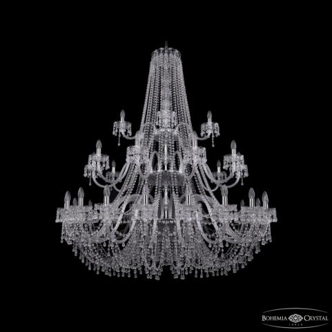 Люстра Bohemia Ivele Crystal  1410/20+10+5/530/3d Ni V0300