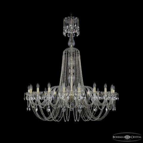 Люстра Bohemia Ivele Crystal 1402/20/460/XL-146 G