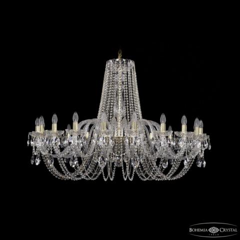 Люстра Bohemia Ivele Crystal 1402/20/460 G