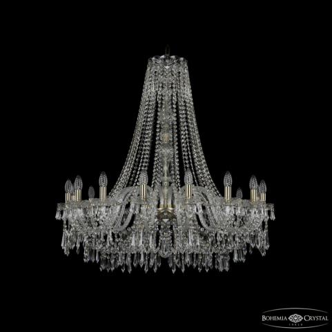 Люстра Bohemia Ivele Crystal 1403/16/360/h-100 Pa