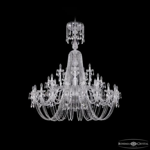 Люстра Bohemia Ivele Crystal 1402/20+10+5/530/XL-165 Ni