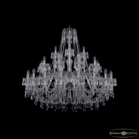 Люстра Bohemia Ivele Crystal 1403/20+10+5/460 Ni