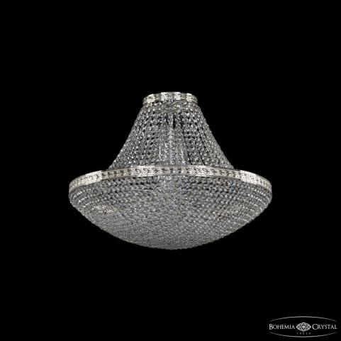 Люстра Bohemia Ivele Crystal 19321/H1/55IV Ni