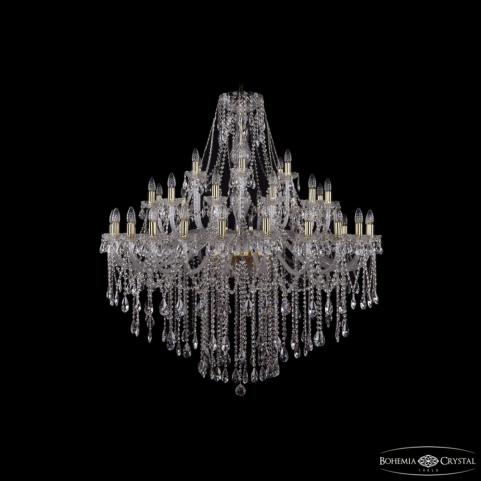 Люстра Bohemia Ivele Crystal 1415/24+12+6/460 G
