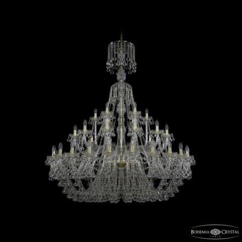 Люстра Bohemia Ivele Crystal 1409/24+12+6/530/XL-169 G