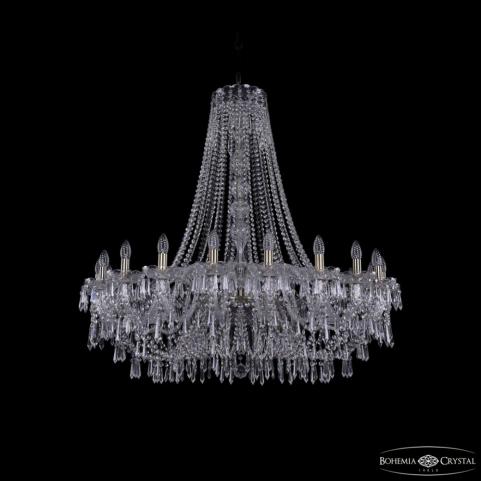 Люстра Bohemia Ivele Crystal 1403/20/400/h-114 Pa