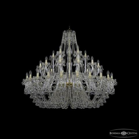 Люстра Bohemia Ivele Crystal 1409/24+12+6/530 G