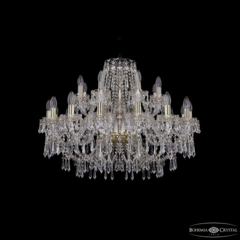 Люстра Bohemia Ivele Crystal 1403/16+8/300 G