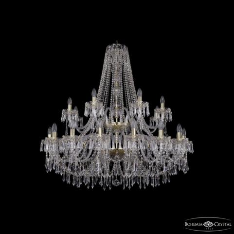 Люстра Bohemia Ivele Crystal 1403/20+10/400/2d G
