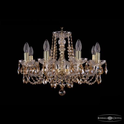 Люстра Bohemia Ivele Crystal 1402/8/195 G R721