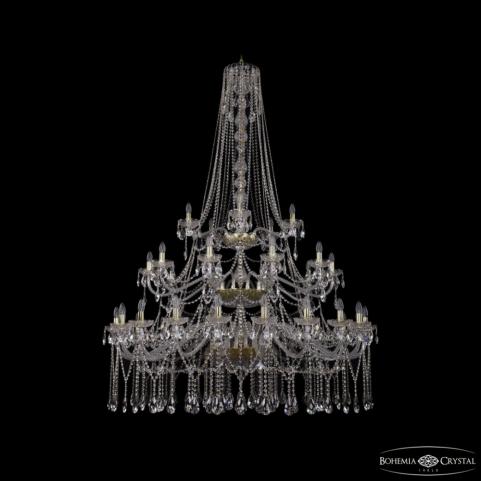 Люстра Bohemia Ivele Crystal 1413/20+10+5/530/h-201/3d G