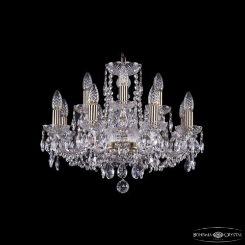 Люстра Bohemia Ivele Crystal 1402/8+4/195 Pa