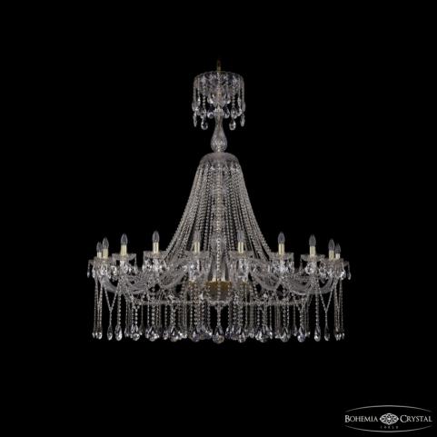 Люстра Bohemia Ivele Crystal 1413/20/530/XL-158 G