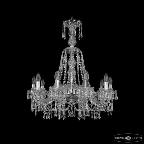 Люстра Bohemia Ivele Crystal 1403/10/240/XL-75 Ni