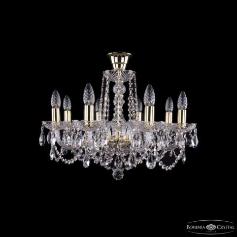 Люстра Bohemia Ivele Crystal 1402/8/195 G tube