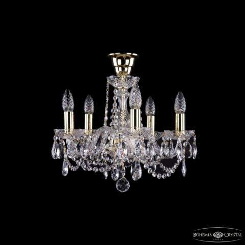 Люстра Bohemia Ivele Crystal 1402/5/141 G tube