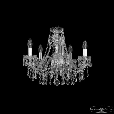 Люстра Bohemia Ivele Crystal 1403/5/160 Ni