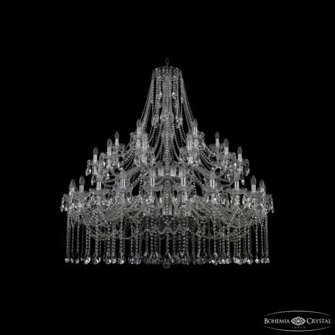 Люстра Bohemia Ivele Crystal 1413/24+12+6/530/2d Ni