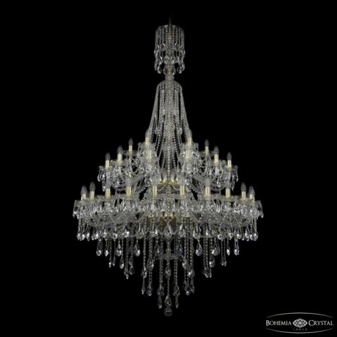 Люстра Bohemia Ivele Crystal 1415/24+12+6/460/XL-213/2d G