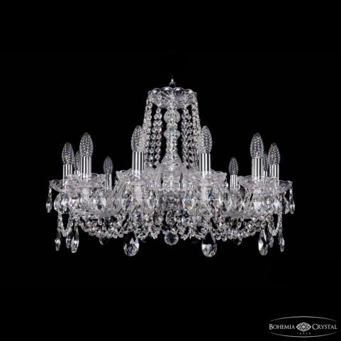 Люстра Bohemia Ivele Crystal 1402/12/240 Ni