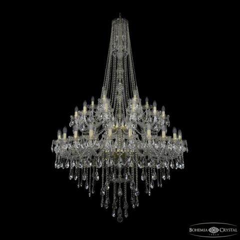 Люстра Bohemia Ivele Crystal 1415/24+12+6/460/h-213/2d G