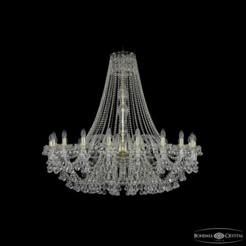Люстра Bohemia Ivele Crystal 1409/20/460/h-118 G
