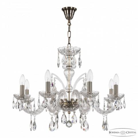 Люстра Bohemia Ivele Crystal 118/8/240 Pa
