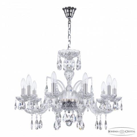 Люстра Bohemia Ivele Crystal 118/10/240 Ni
