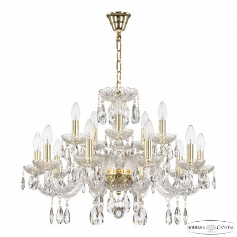 Люстра Bohemia Ivele Crystal 117/10+5/240 G