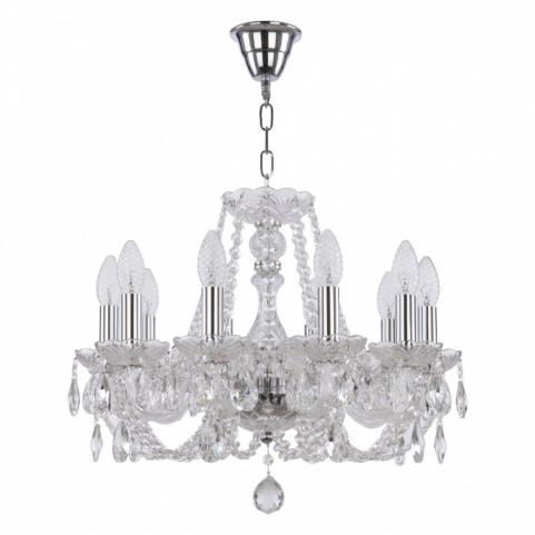 Люстра Bohemia Ivele Crystal 101/10/165 Ni